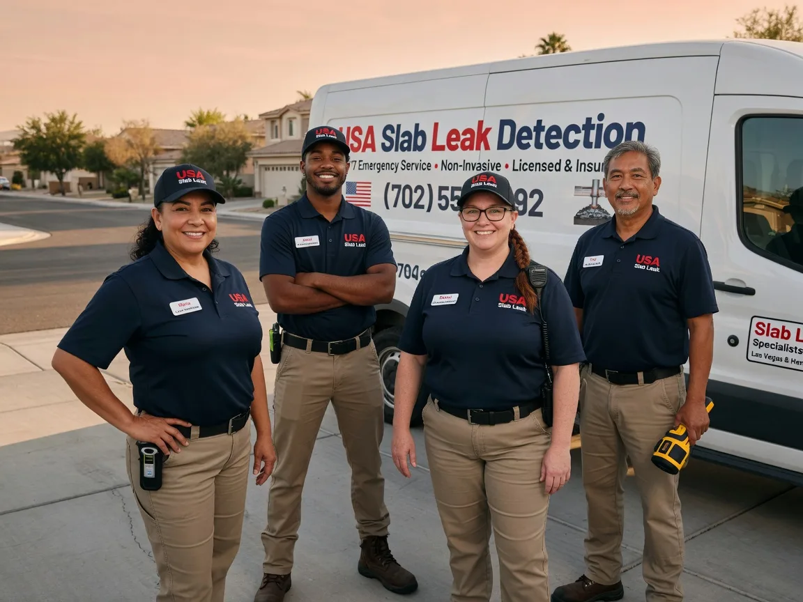 Slab Leak Repair company in Monterey Park, CA